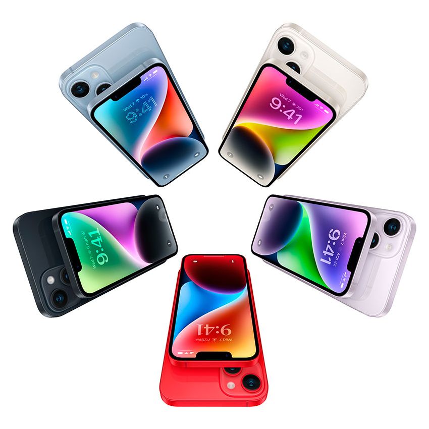 Apple - iPhone 14 5G, Factory Unlcoked, Global Carrier Network