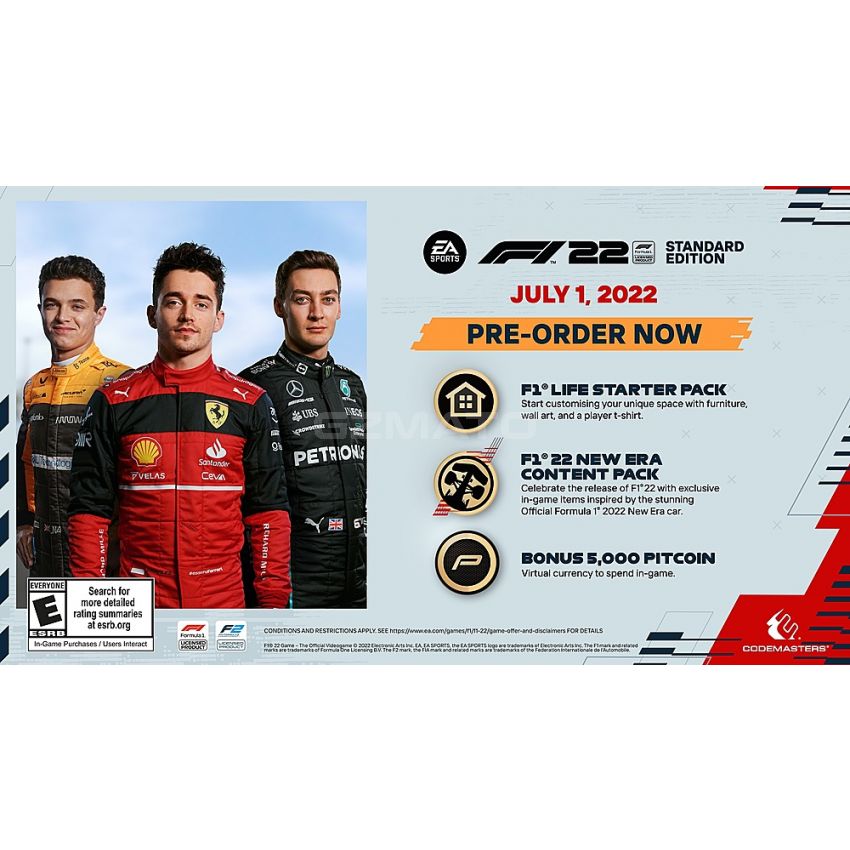 F1 2022 - PlayStation 4