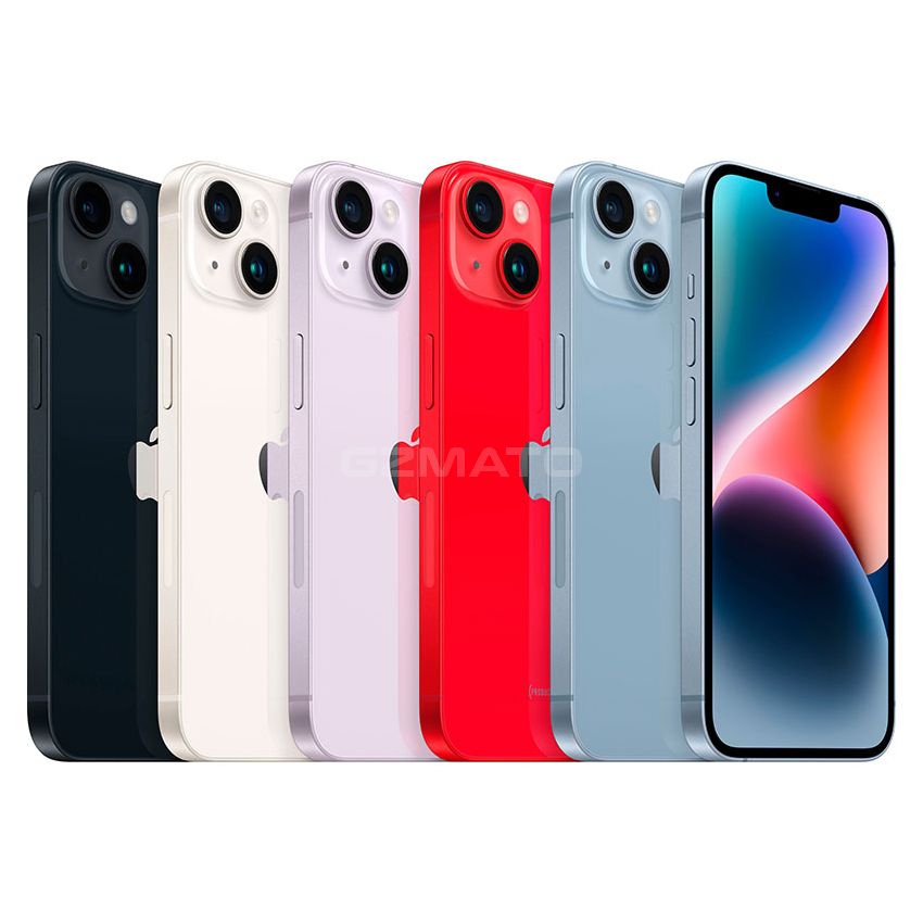 Apple - iPhone 14 Plus 5G, Factory Unlocked, Global Carrier Network