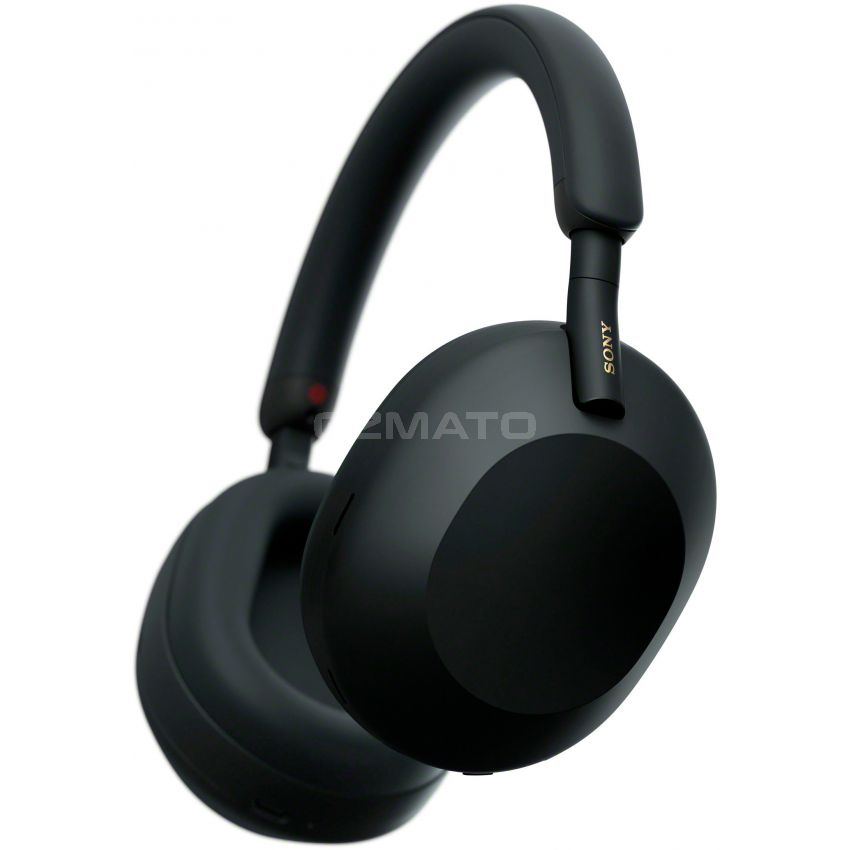 Sony WH-1000XM5 Wireless Industry Leading Noise Canceling Headphones - Black