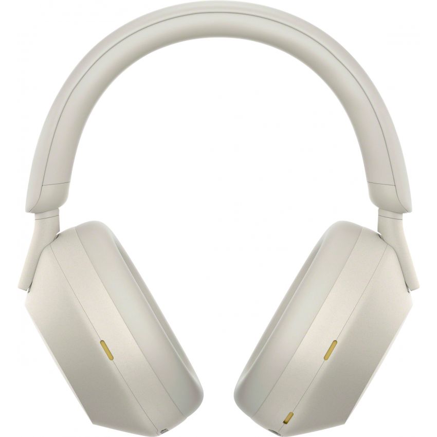 Sony WH-1000XM5 Wireless Industry Leading Noise Canceling Headphones - Silver