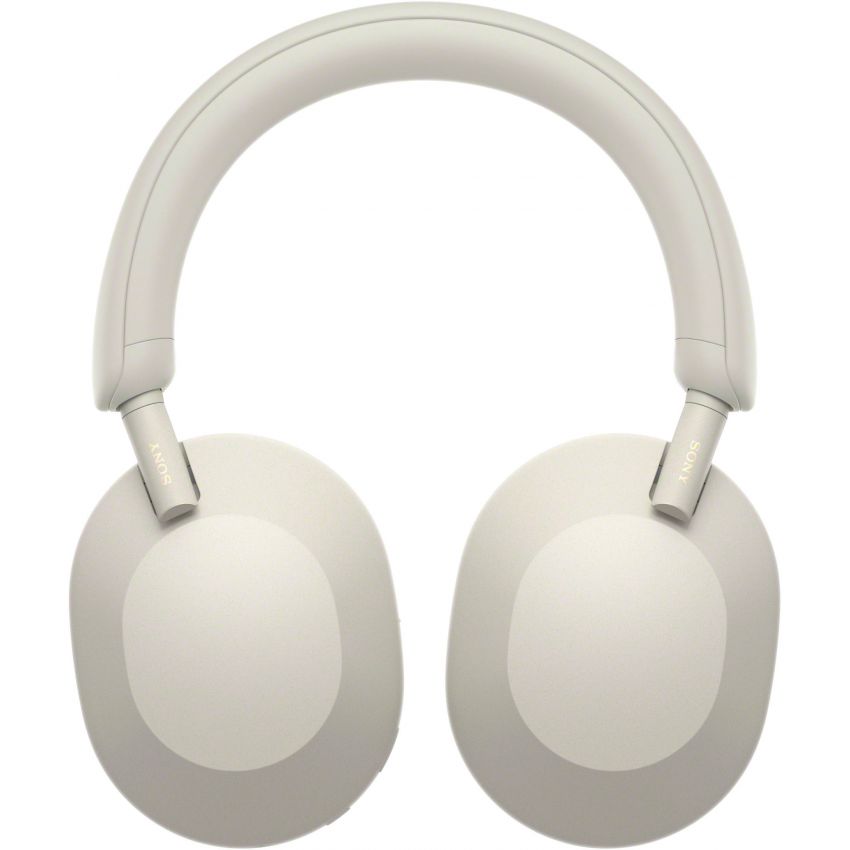 Sony WH-1000XM5 Wireless Industry Leading Noise Canceling Headphones - Silver