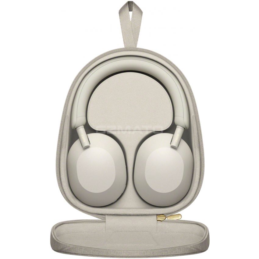 Sony WH-1000XM5 Wireless Industry Leading Noise Canceling Headphones - Silver