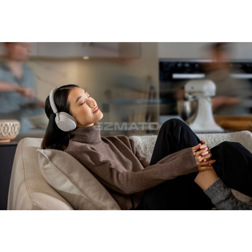 Sony WH-1000XM5 Wireless Industry Leading Noise Canceling Headphones - Silver