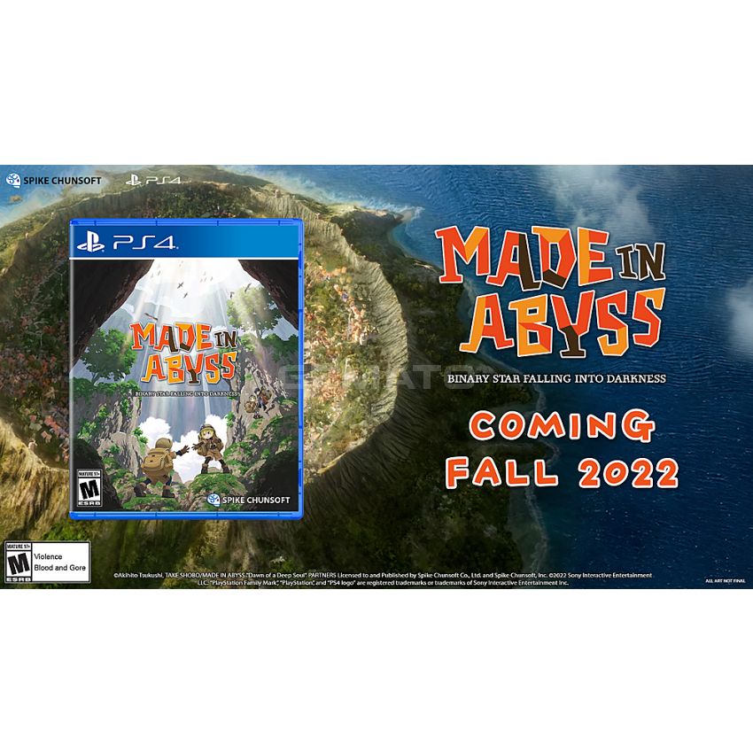 Made in Abyss: Binary Star Falling into Darkness - PlayStation 4