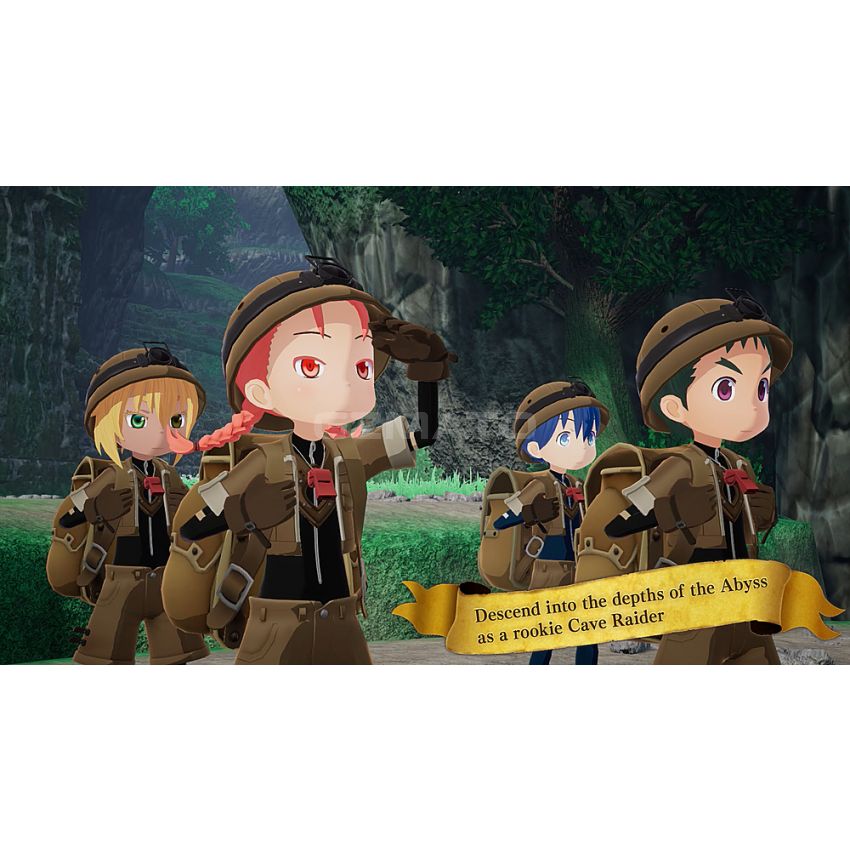 Made in Abyss: Binary Star Falling into Darkness - PlayStation 4