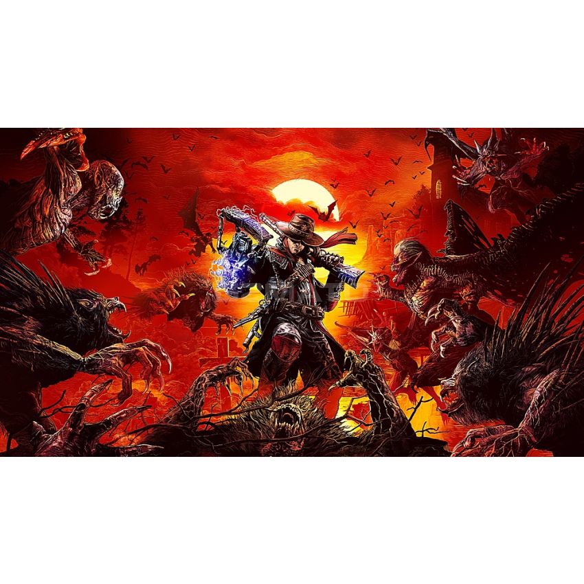 Evil West for PS4 - PlayStation 4