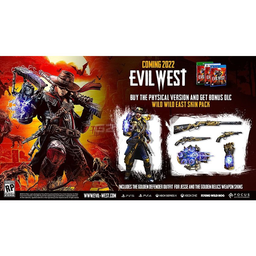 Evil West for PS4 - PlayStation 4
