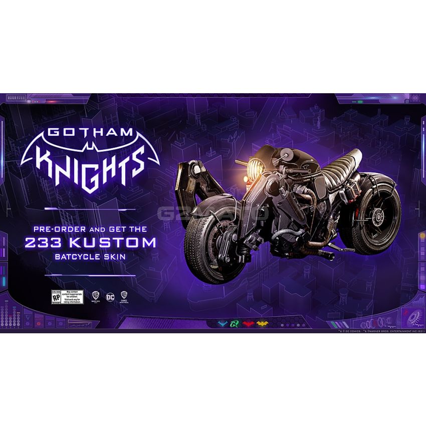 Gotham Knights Deluxe Edition - PlayStation 5