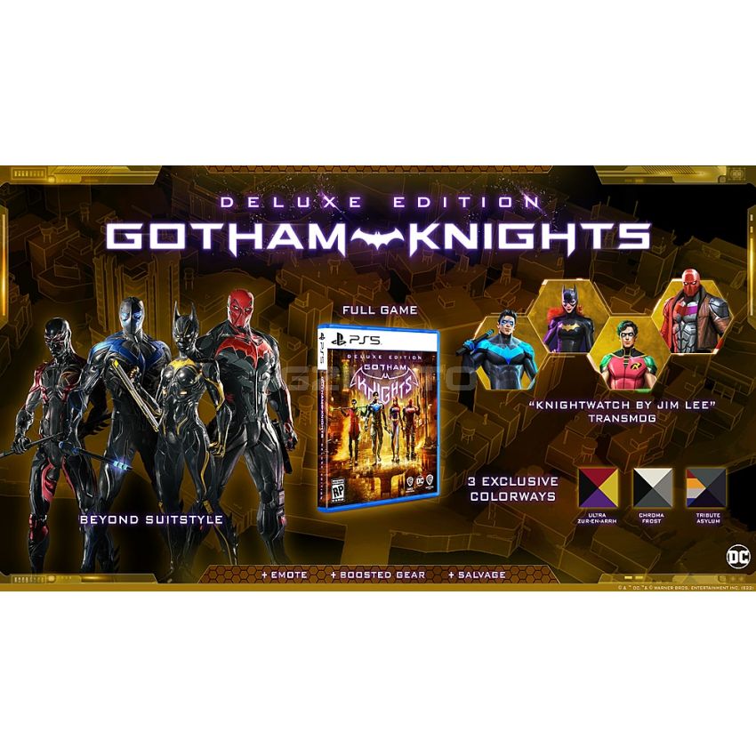 Gotham Knights Deluxe Edition - PlayStation 5