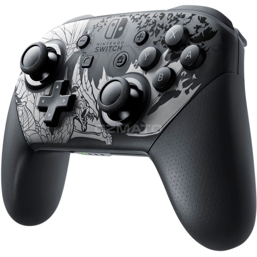 Nintendo Switch Pro Controller Monster Hunter Rise: Sunbreak Edition