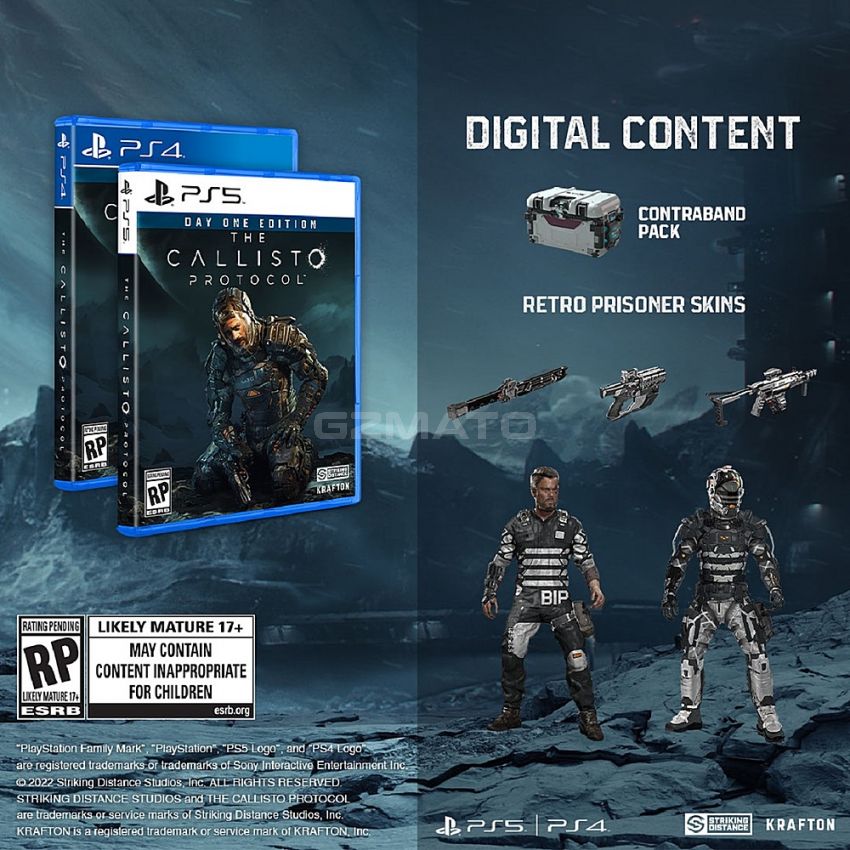 The Callisto Protocol - PlayStation 4