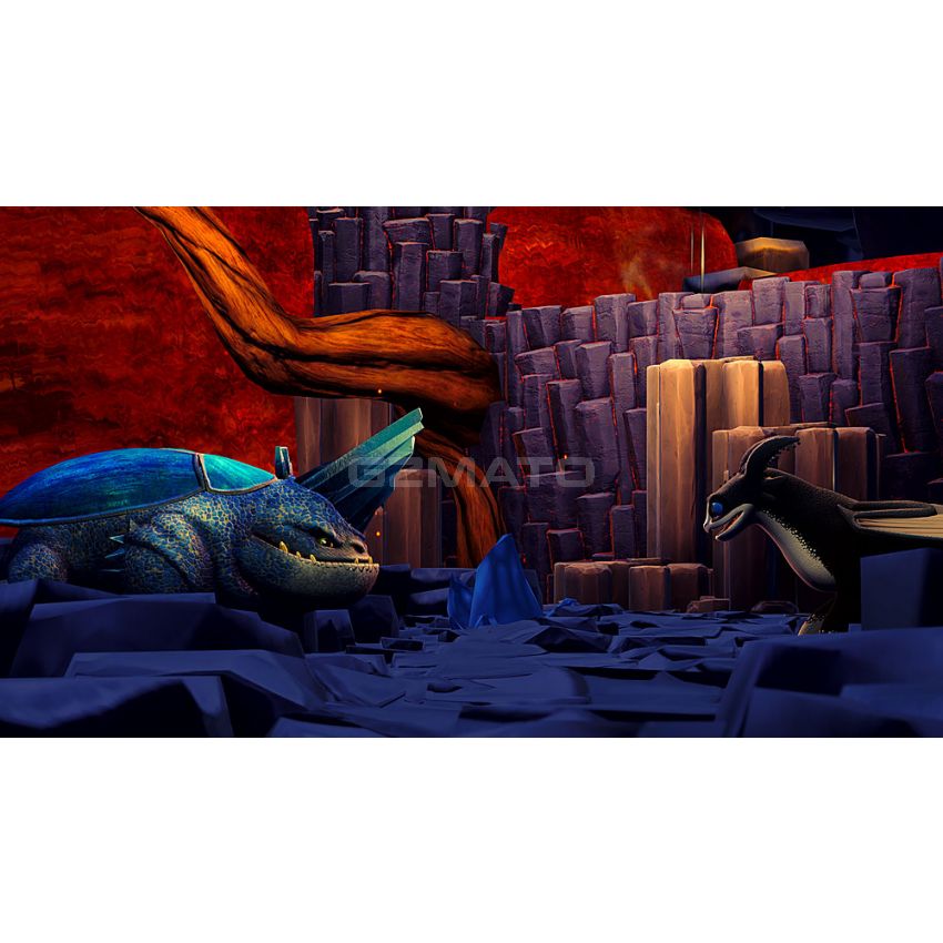 DreamWorks Dragons: Legends of the Nine Realms - PlayStation 4