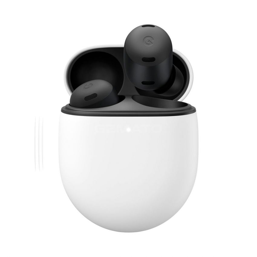 Google - Pixel Buds Pro True Wireless Noise Cancelling Earbuds - Charcoal