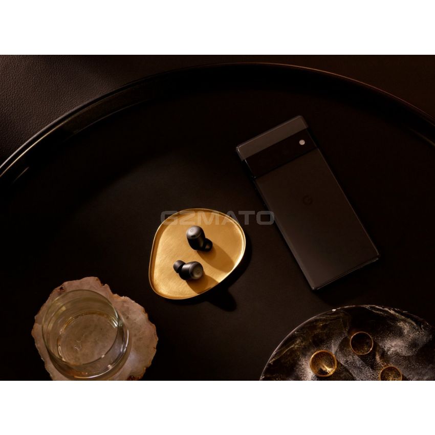 Google - Pixel Buds Pro True Wireless Noise Cancelling Earbuds - Charcoal