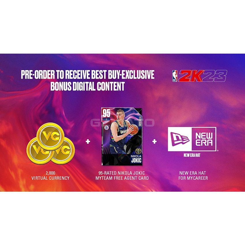 NBA 2K23 Standard Edition - PlayStation 4