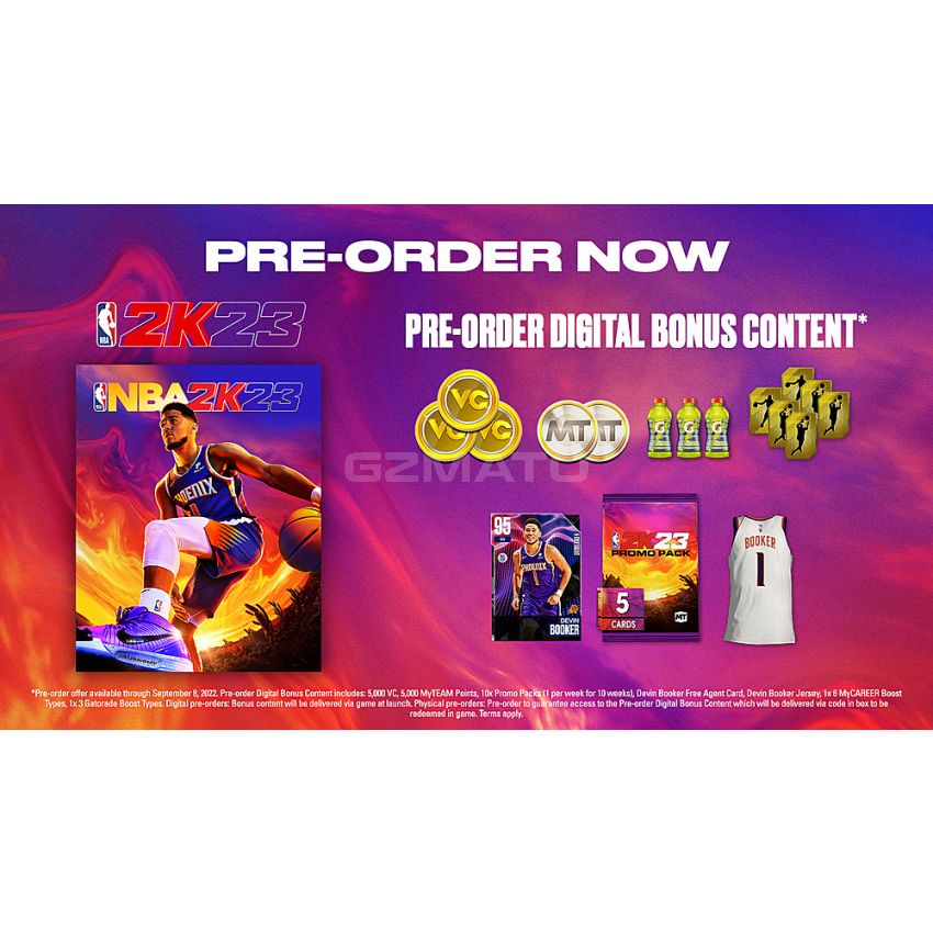 NBA 2K23 Standard Edition - PlayStation 5