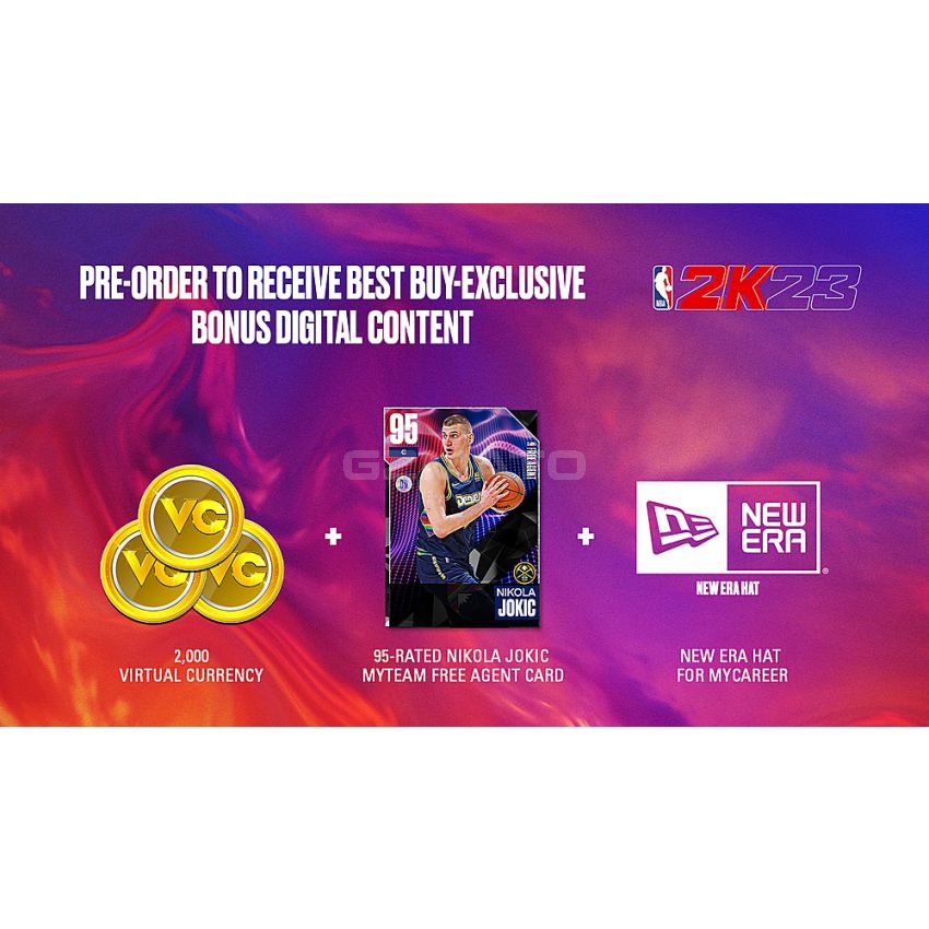 NBA 2K23 Standard Edition - PlayStation 5