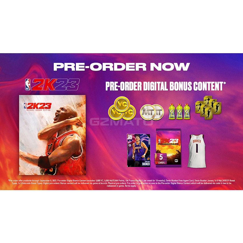 NBA 2K23 Michael Jordan Edition - PlayStation 5