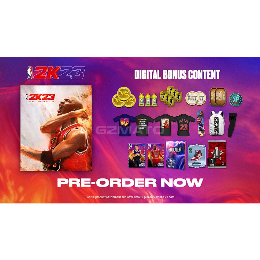 NBA 2K23 Michael Jordan Edition - PlayStation 5