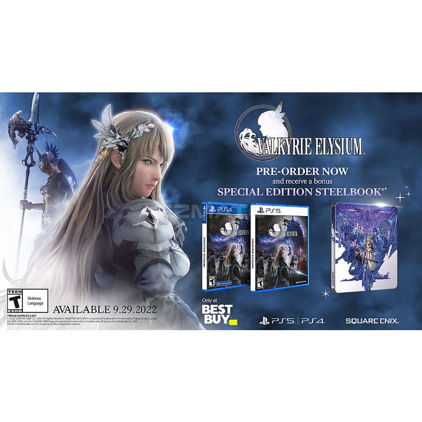 Valkyrie Elysium - PlayStation 5