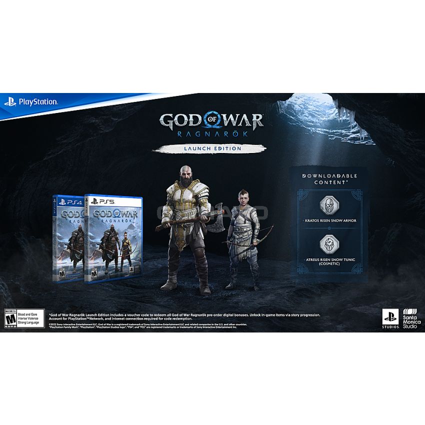 God of War Ragnarök Launch Edition - PlayStation 4