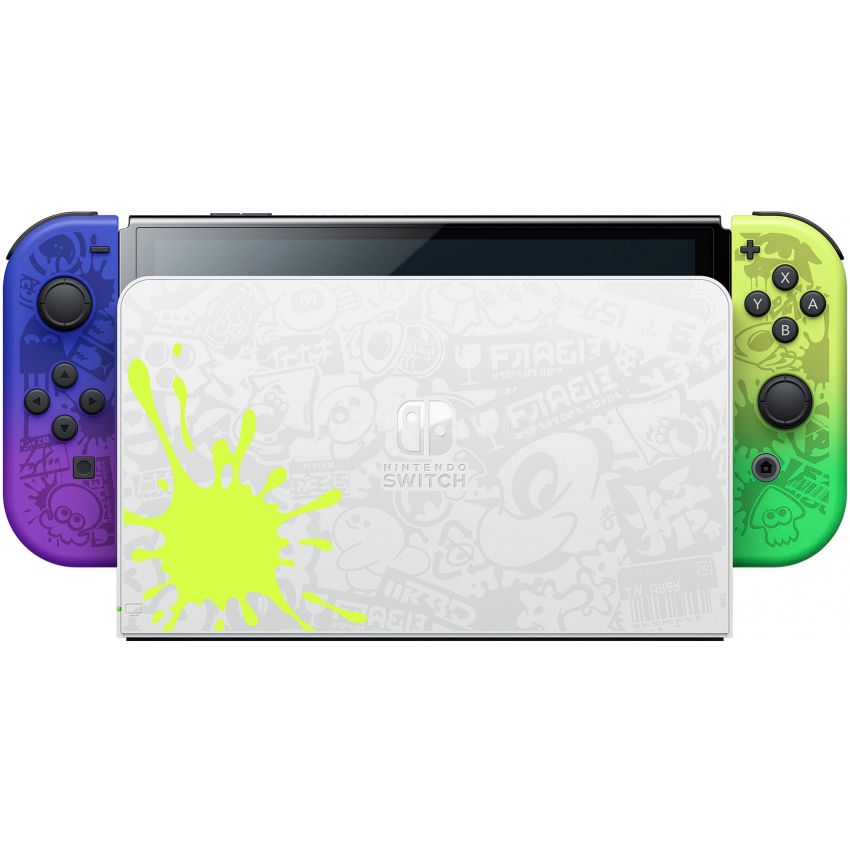 Nintendo Switch – OLED Model Splatoon 3 Special Edition