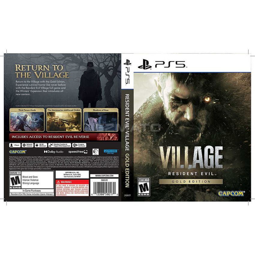 Resident Evil Village Gold Edition - PlayStation 5