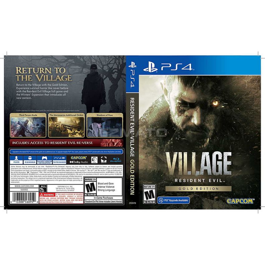 Resident Evil Village Gold Edition - PlayStation 4
