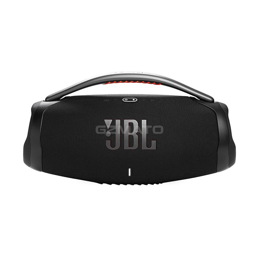 JBL - Boombox3 Portable Bluetooth Speaker - Black