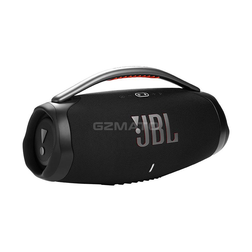 JBL - Boombox3 Portable Bluetooth Speaker - Black