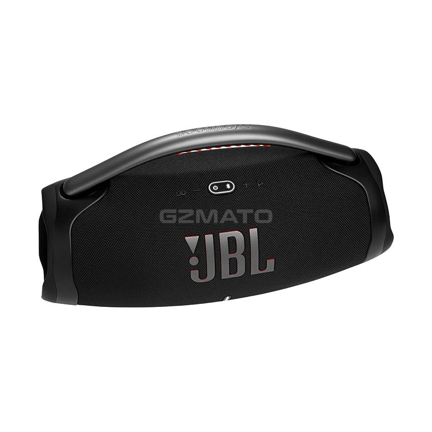 JBL - Boombox3 Portable Bluetooth Speaker - Black