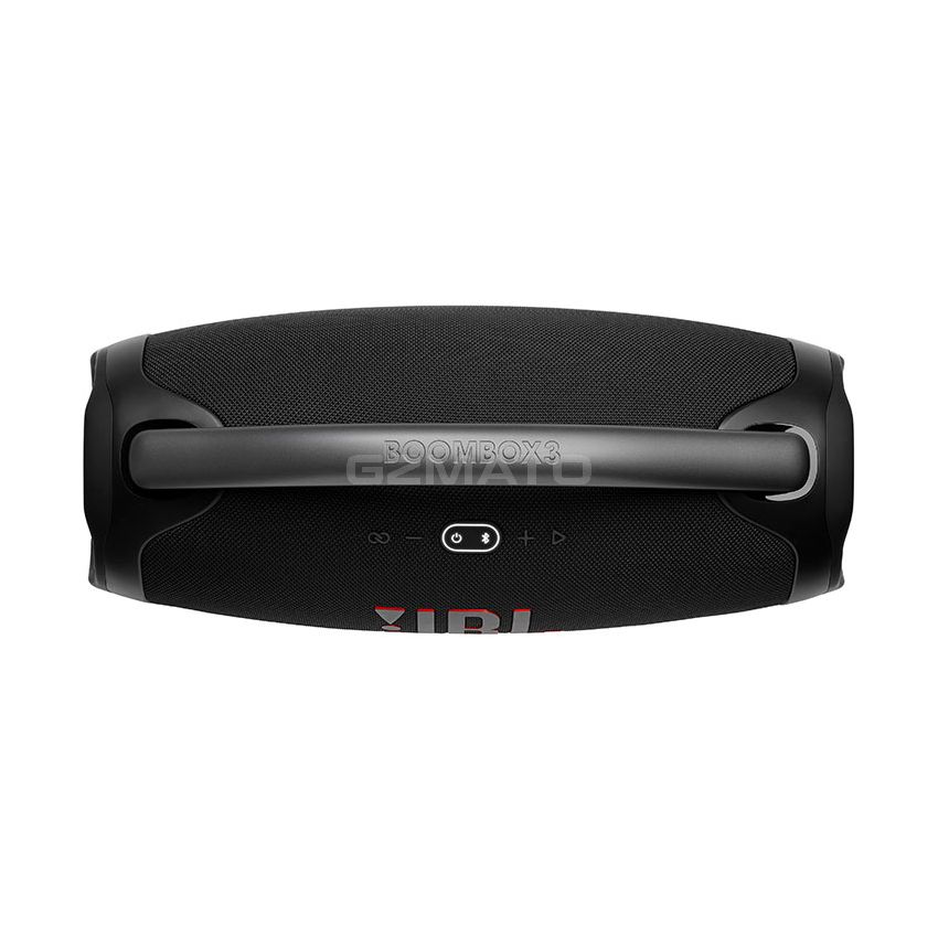 JBL - Boombox3 Portable Bluetooth Speaker - Black