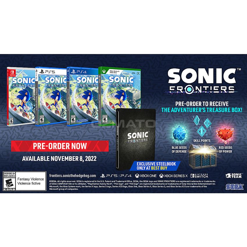 Sonic Frontiers - Nintendo Switch