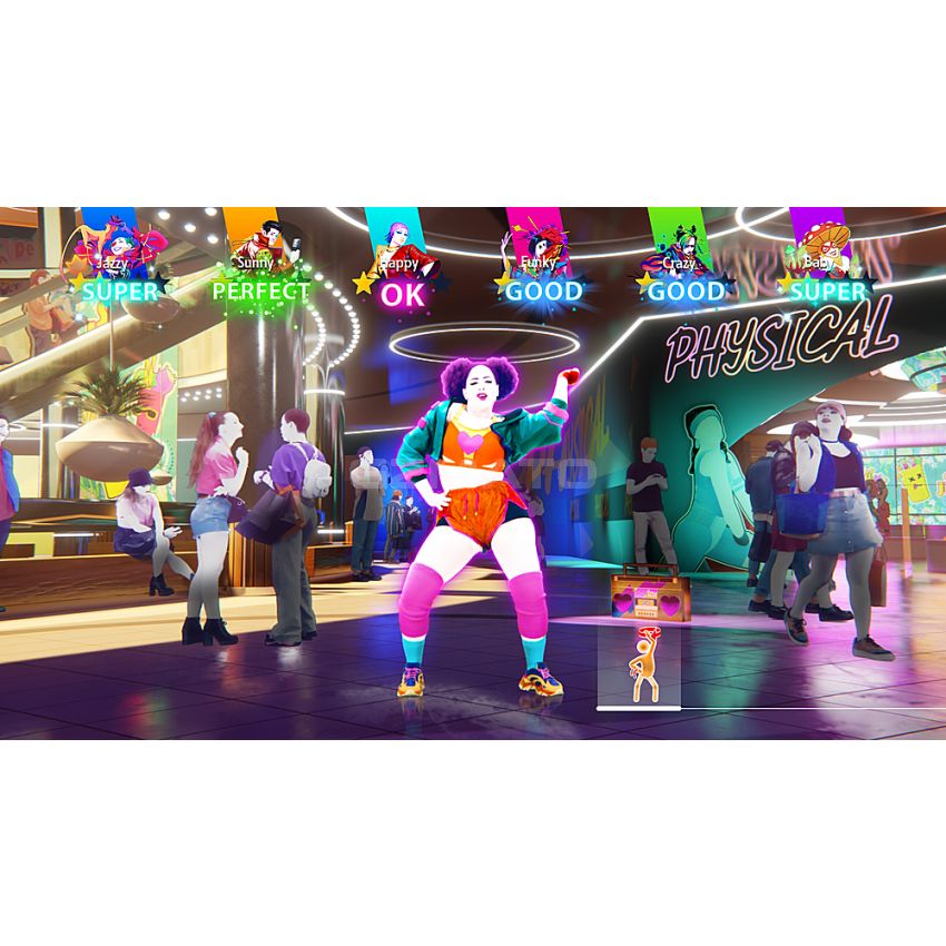 Just Dance – Code In a Box 2023 Edition - PlayStation 5