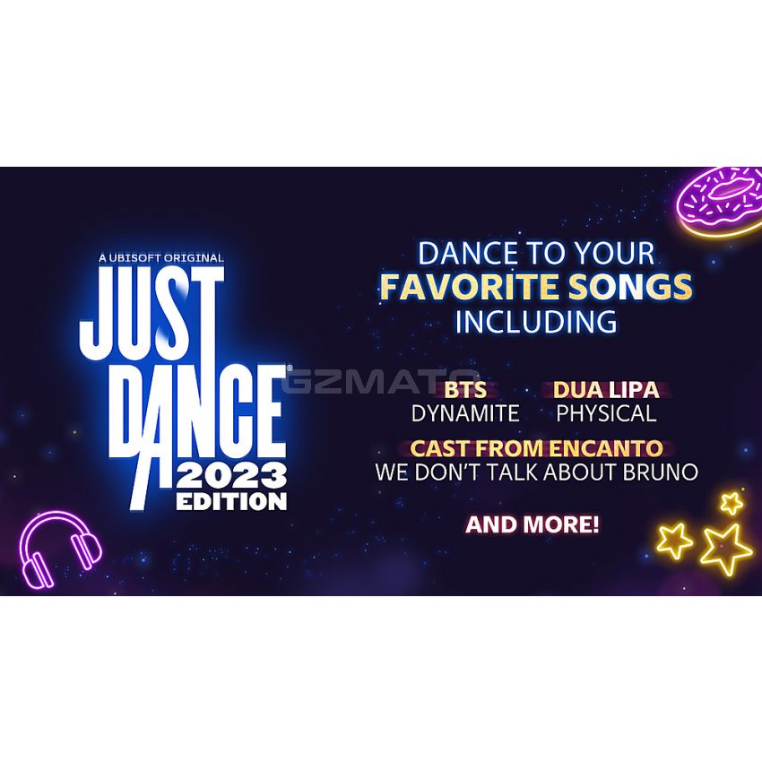 Just Dance – Code In a Box 2023 Edition - PlayStation 5
