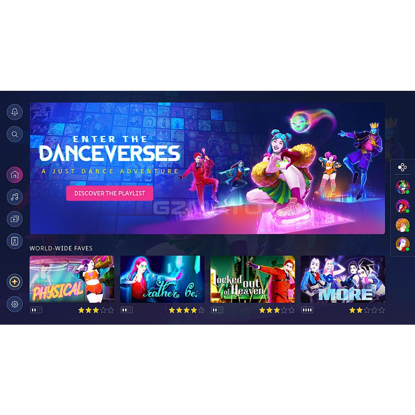 Just Dance – Code In a Box 2023 Edition - PlayStation 5