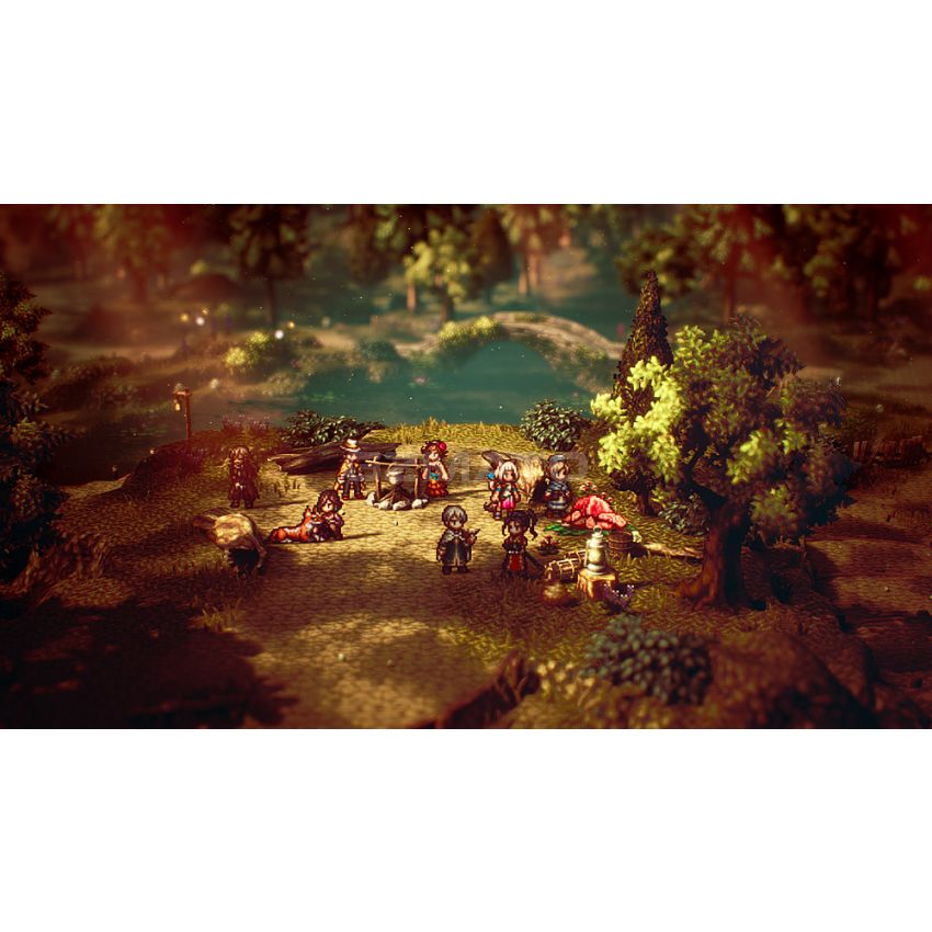 Octopath Traveler II - PlayStation 5