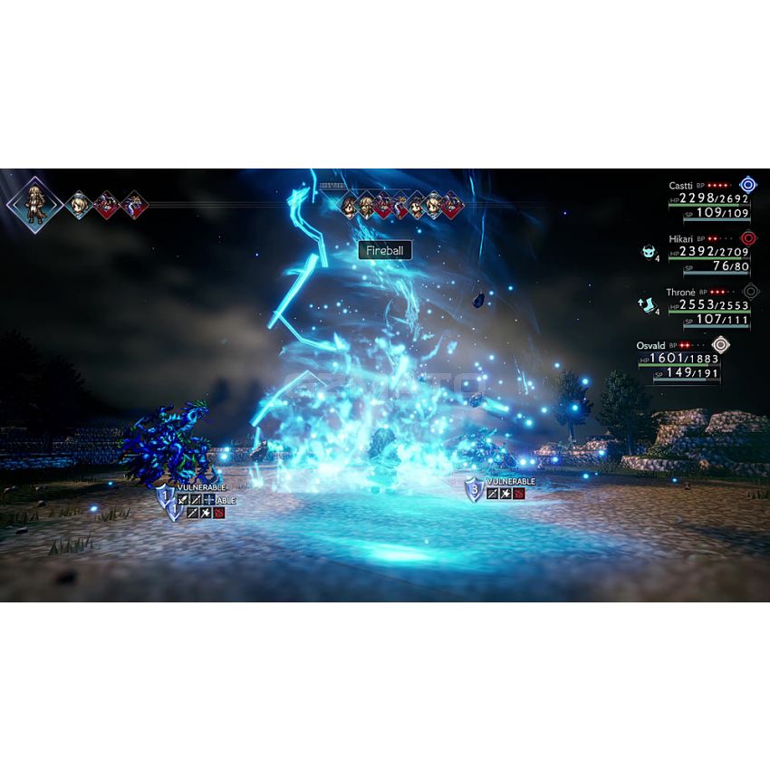 Octopath Traveler II - PlayStation 5