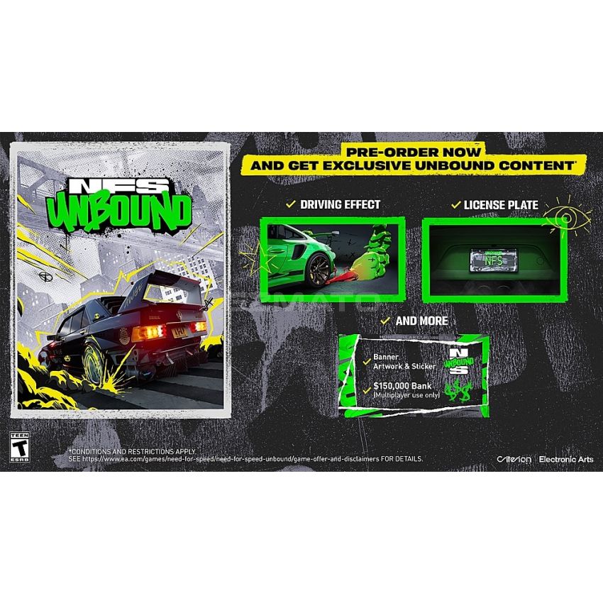 NFS Unbound - PlayStation 5