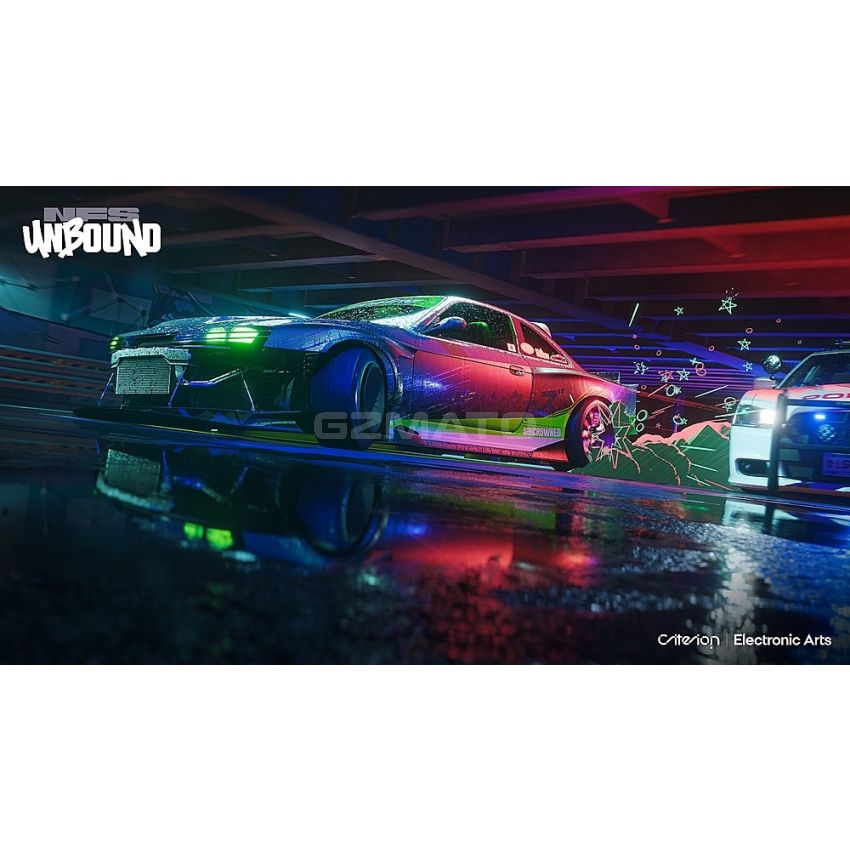 NFS Unbound - PlayStation 5