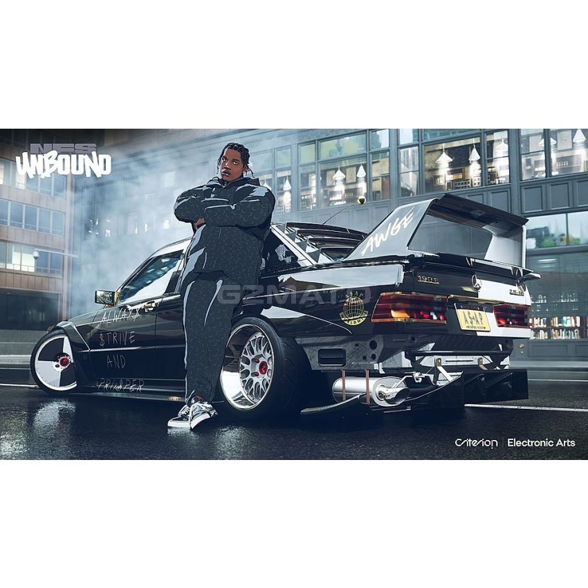 NFS Unbound - PlayStation 5