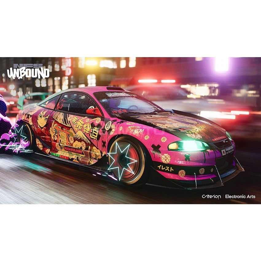 NFS Unbound - PlayStation 5