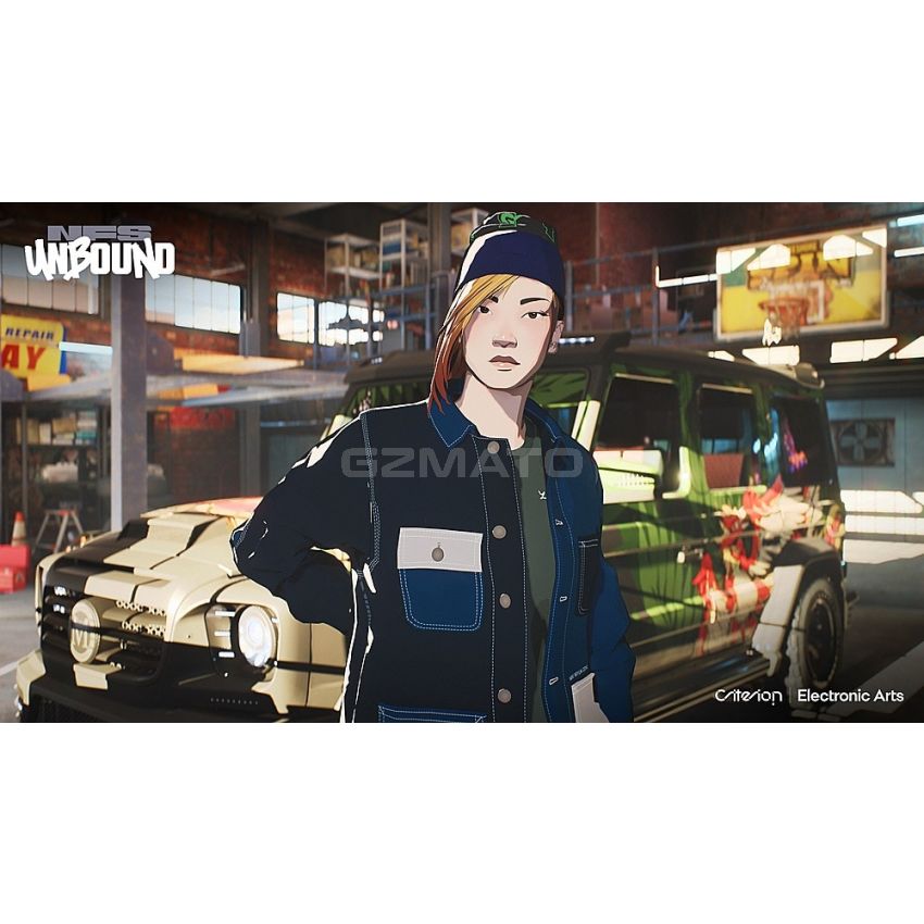 NFS Unbound - PlayStation 5