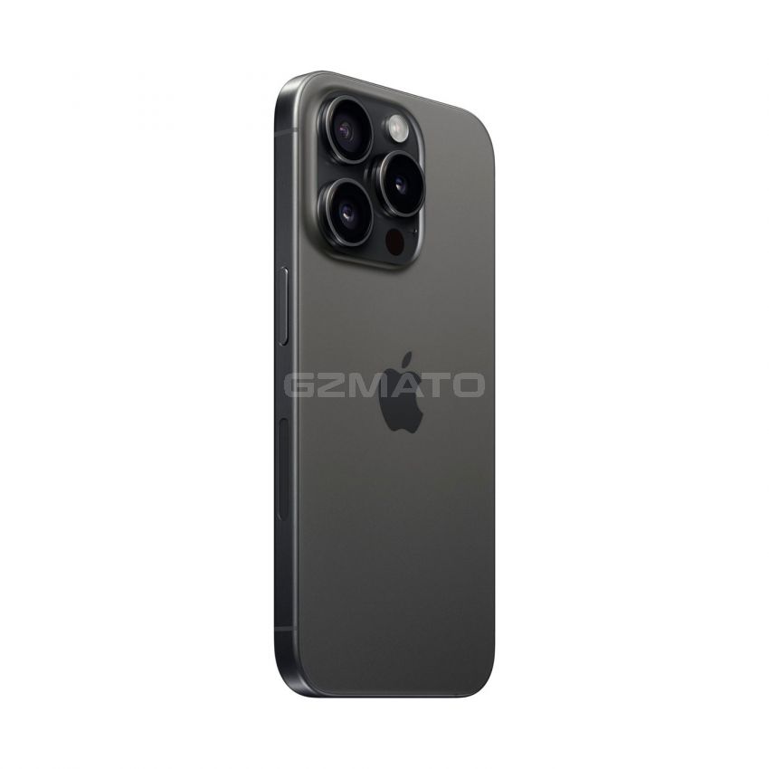 Apple - iPhone 15 Pro 256GB Factory Unlocked - Bright Star Resource - Black Titanium