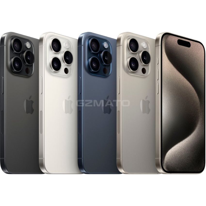 Apple - iPhone 15 Pro 256GB Factory Unlocked - Bright Star Resource - Black Titanium