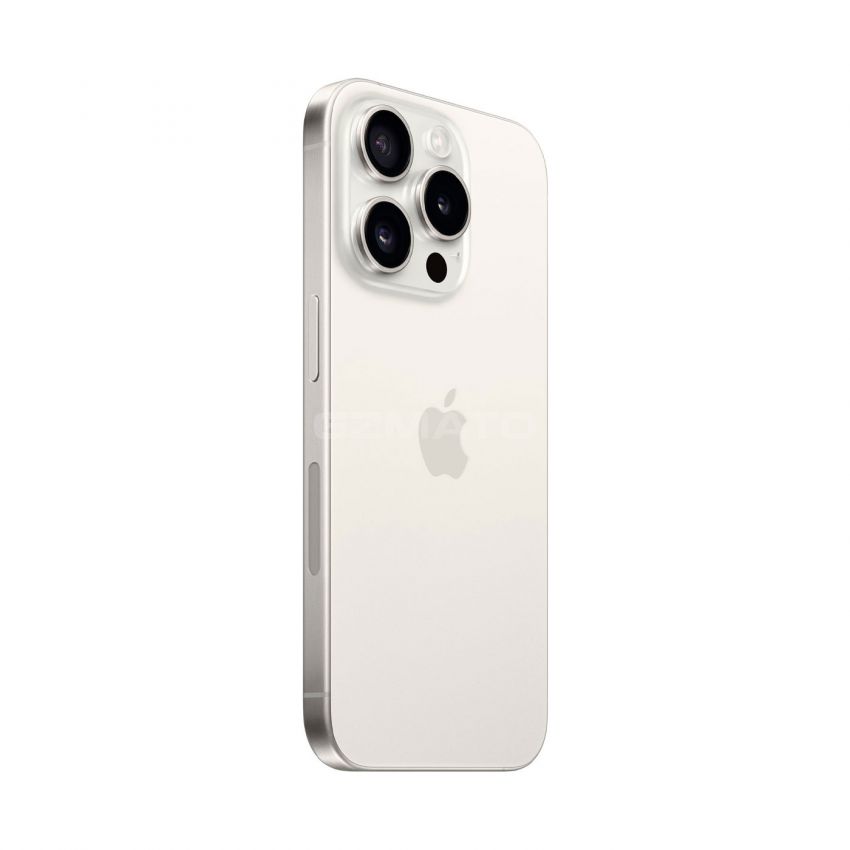 Apple - iPhone 15 Pro 128GB Factory Unlocked - Bright Star Resource - White Titanium