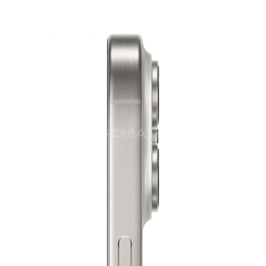 Apple - iPhone 15 Pro 128GB Factory Unlocked - Bright Star Resource - White Titanium