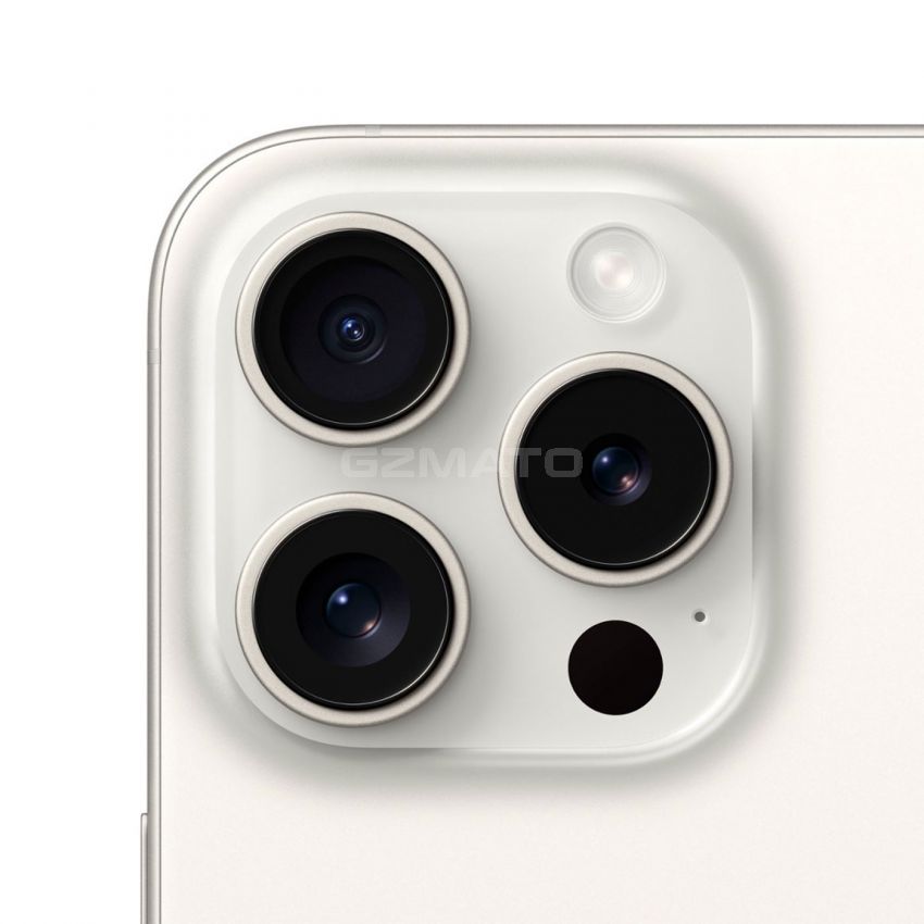 Apple - iPhone 15 Pro 128GB Factory Unlocked - Bright Star Resource - White Titanium