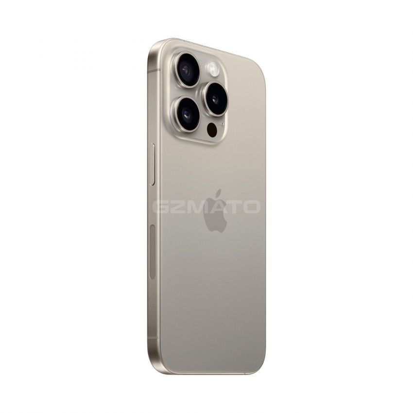 Apple - iPhone 15 Pro 1TB Factory Unlocked - Bright Star Resource - Natural Titanium